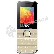 Мобильный телефон BQ 1868 Art+ золотистый