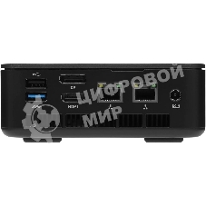Неттоп IRU Planio 325 Ryzen 5 3500U (2.1) 16Gb SSD512Gb Vega 8 Windows 11 Pro GbitEth WiFi BT 65W черный (RUS) (2180269)