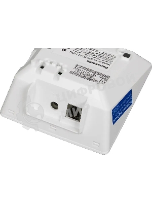 Телефон беспроводной (DECT) Panasonic KX-TG1711RUW (белый) АОН, Caller ID,12 мелодий звонка,подсветка дисплея,поиск трубки