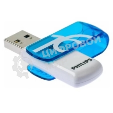 Флешка USB 16Gb PHILIPS VIVID2.0 16Gb, USB 2.0