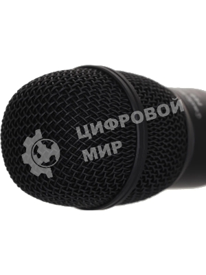 Микрофон проводной Audio-Technica PRO25AX 5м черный