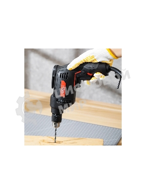 Дрель Deli DE-DZ10-2E, 500 Вт, сетевая, безударная