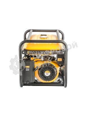 Электрогенератор бензиновый Denzel PS 90 ED-3, 9 кВт, 85 дБ, 90 кг