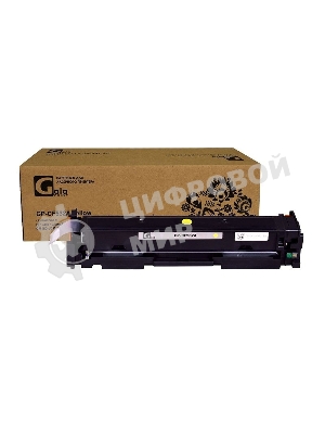 Картридж лазерный GalaPrint GP-CF532A (№205A) желтый (900 стр) для HP Color LaserJet Pro CM180/CM180n/CM181/CM181fw/CM154