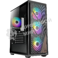 Компьютерный корпус Azza Forest черный без БП ATX 4x120мм 4x140мм 2xUSB 3.0 audio bott PSU