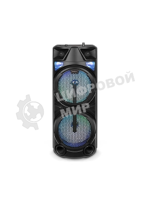 Портативная акустика Blackton Bt PBS2116 черный Мощность RMS 8 Вт