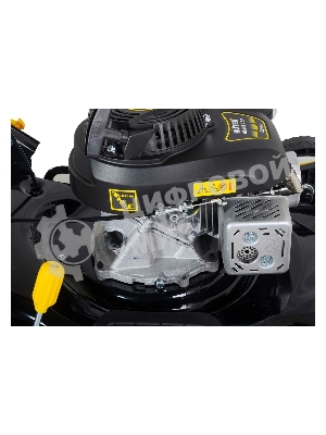 Газонокосилка роторная бензиновая Huter GLM-5.0 SP