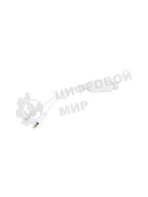 Сплиттер PSE-SP-1A-E v.2 13Вт вход RJ-45 PoE выход RJ-45 Ethernet и DC 12V