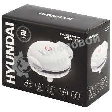 Вафельница Hyundai HYSM-4243 500Вт белый