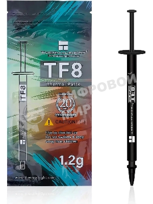 Термопаста Thermalright TF8-1.2G 13.8Вт/(м-К) шприц 1.2гр.