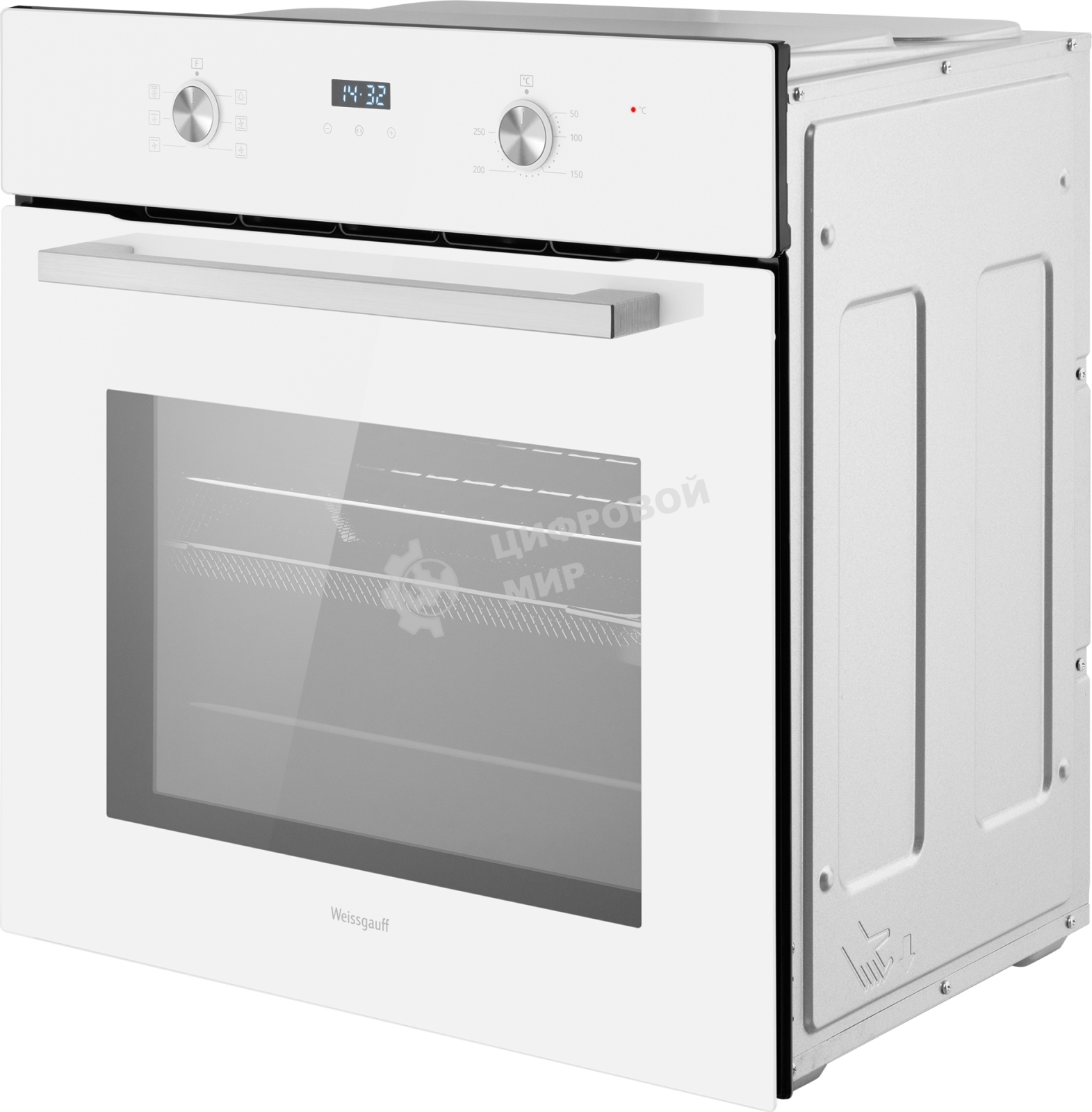 Духовой шкаф электрический Weissgauff EOM 362 PDW белый