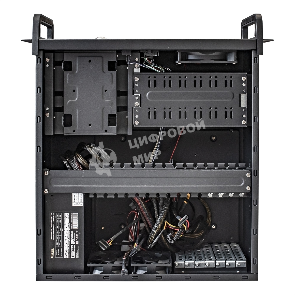 Серверный корпус ExeGate Pro EX293215RUS 4U450-07/4U4017S (RM 19