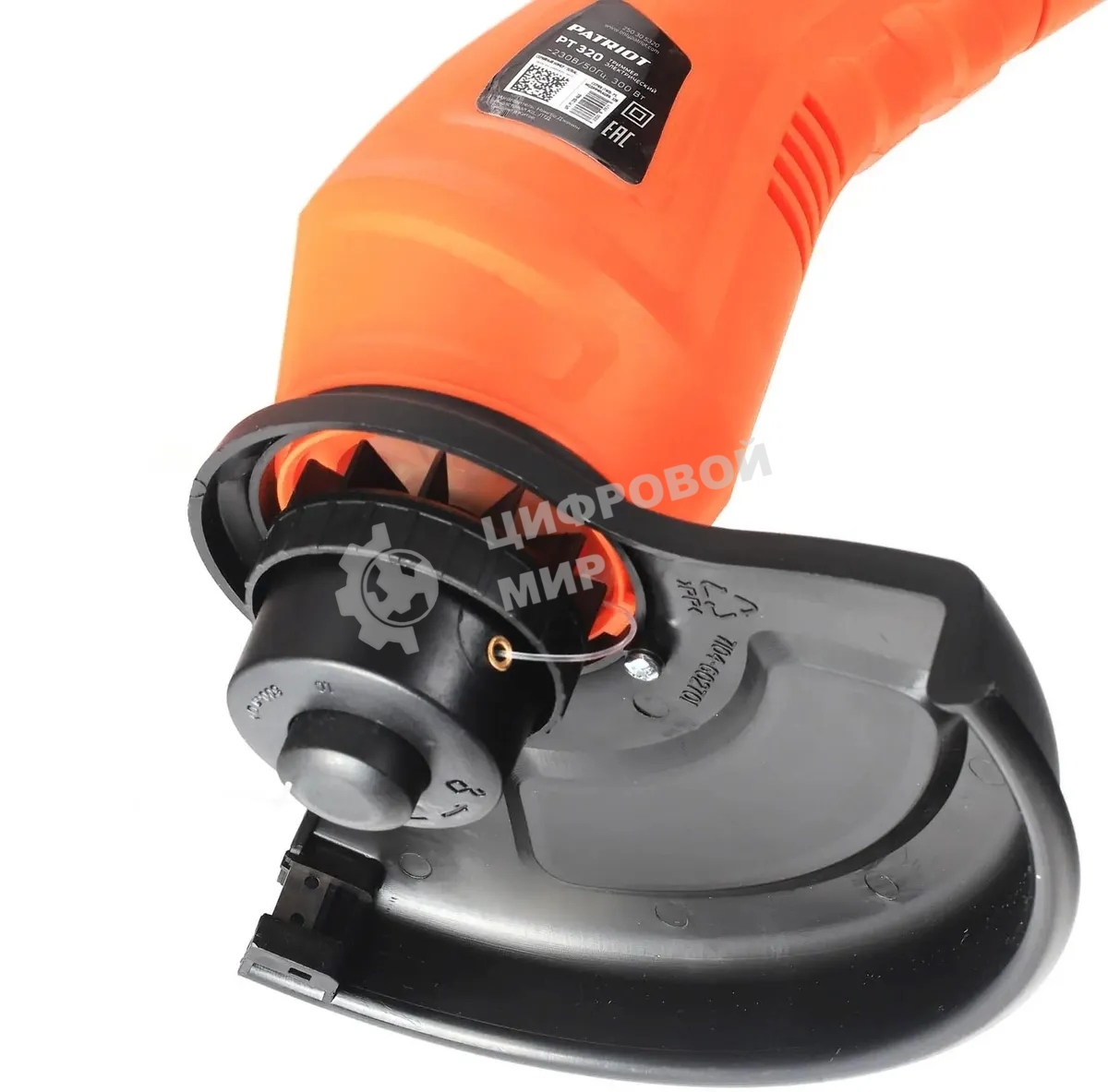 Триммер электрический PATRIOT PT 320 250Вт ширина кошения 230мм