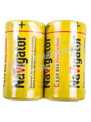 Элемент питания Navigator NBT-NS-R14-SH2