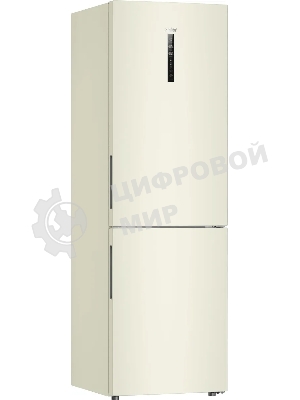 Холодильник Haier C2F636CCRGU1 бежевый, двухкамерный, 256/108л, морозилка снизу, No Frost
