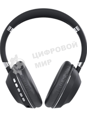 Беспроводные наушники MORE CHOICE HW34S черный, накладные, Bluetooth, до 6 ч