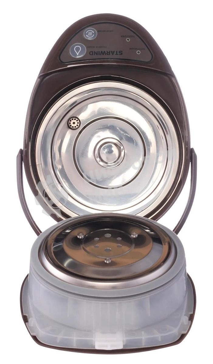 Термопот Starwind STP5171 5 л, 750 Вт, коричневый