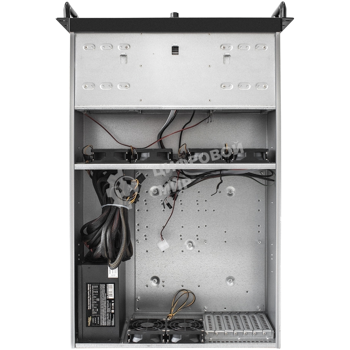 Серверный корпус ExeGate Pro 4U650-010/4U4139L RM 19