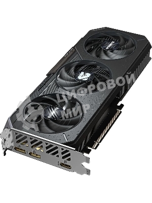 Видеокарта Gigabyte PCI-E 5.0 GV-R9060XTGAMING OC-16GD 1.0 AMD Radeon RX 9060XT 16Gb 128bit GDDR6 2210/20000 HDMIx2 DPx2 HDCP Ret