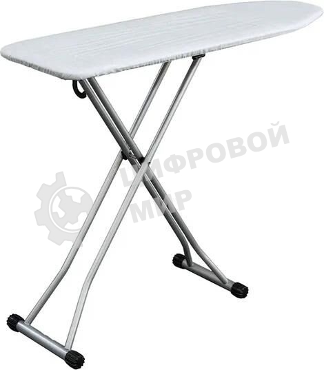 Доска гладильная DOGRULAR ГИГИ (метал/сетка, тефлон, без розетки, крюк)