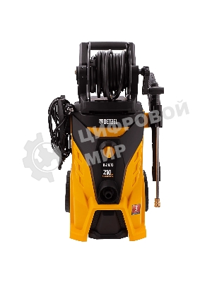 Мойка высокого давления Denzel R-210iD, 2600 Вт, 210 бар, 8,0 л/мин, асинх. двиг., бараб.