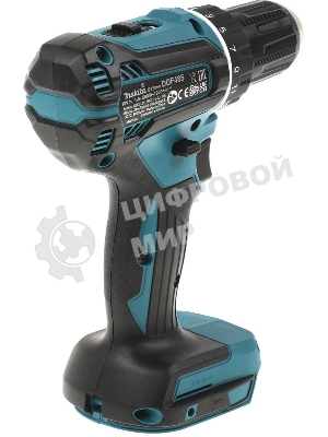 Дрель-шуруповерт Makita DDF485Z, 18 В, 0 Ач, 50 Нм, бесщеточный