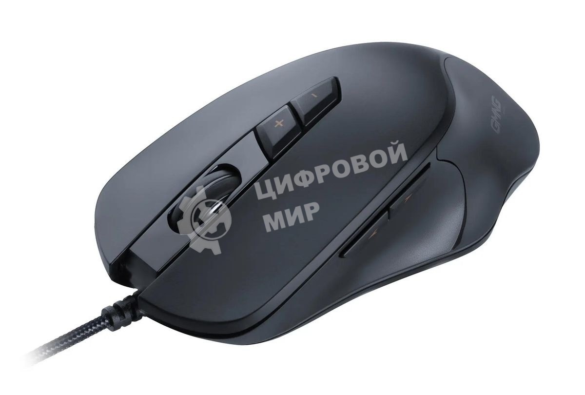 Мышь проводная GMNG 940GM черный, 12800 dpi, USB, кнопки - 7