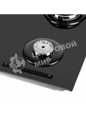 Газовая варочная панель Maunfeld EGHG.64.63CB/G, 4 конфорки, закаленное стекло, черный