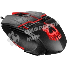 Мышь проводная SVEN RX-G805 черный, 8000 dpi, USB, кнопки - 6