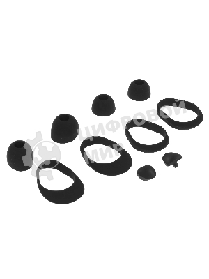 Наушники TWS JLab Work Buds Black, внутриканальные, Bluetooth, до 10 ч