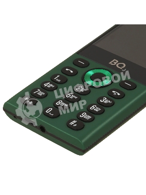 Мобильный телефон BQ 3598 Barrel XXL зеленый/черный