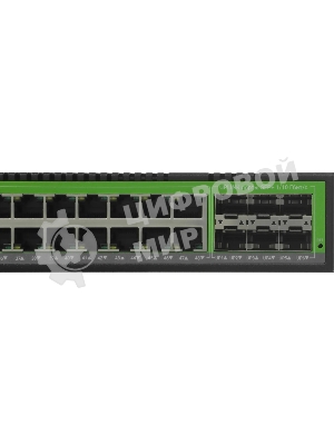Коммутатор Digma DSP848G-6S+R700, 48×1 Гбит/с + 6×10 Гбит/с SFP+, управляемый
