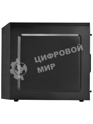 Компьютерный корпус SilverStone SST-PS16B черный (ATX, 2xUSB 3.0, HD Audio)