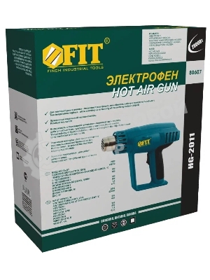 Фен технический FIT HG-2011 2000 Вт, 250/500 C, 250/550 л/мин