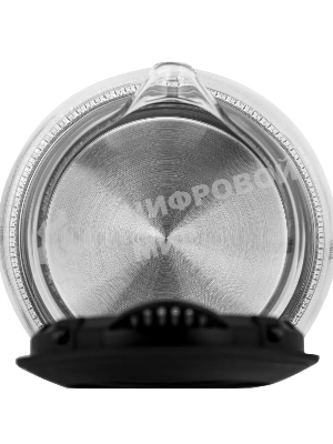 Чайник электрический BRAYER BR6106, 1100 Вт, 1 л, стеклянный, автоотключение, подсветка, черный