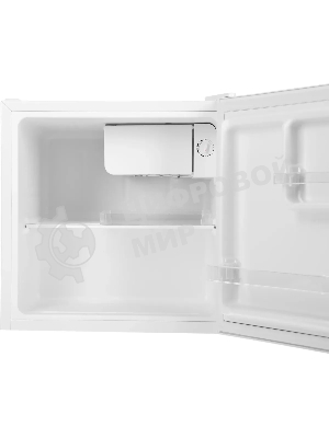 Холодильник Hyundai CO05041H белый однокамерный 46 л морозилка отсутствует, ручное размораживание