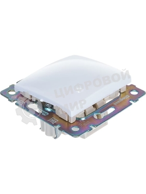 Выключатель Legrand 774401 Valena одноклавишный 10А белый