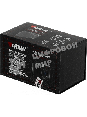 Видеорегистратор Artway AV-396 Super Night Vision, 1920x1080, 3
