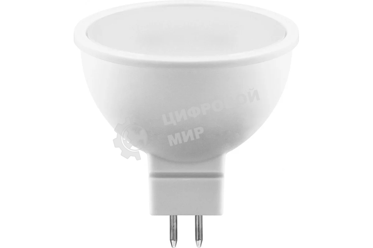 Лампа светодиодная SAFFIT SBMR1611 (55152) 11 вт 230в GU5.3 белый