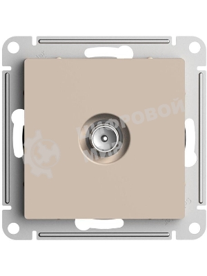 Антенна TV AtlasDesign коннектор механизм песочн. SE