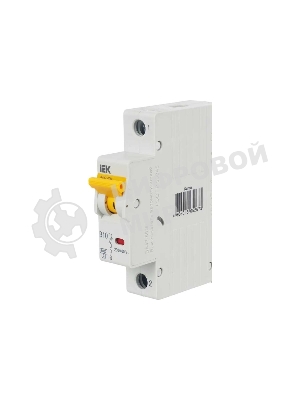 Выключатель автоматический IEK MVA31-1-010-B 10A тип B 6kA 1П 230В 1мод белый (упак.:1шт)