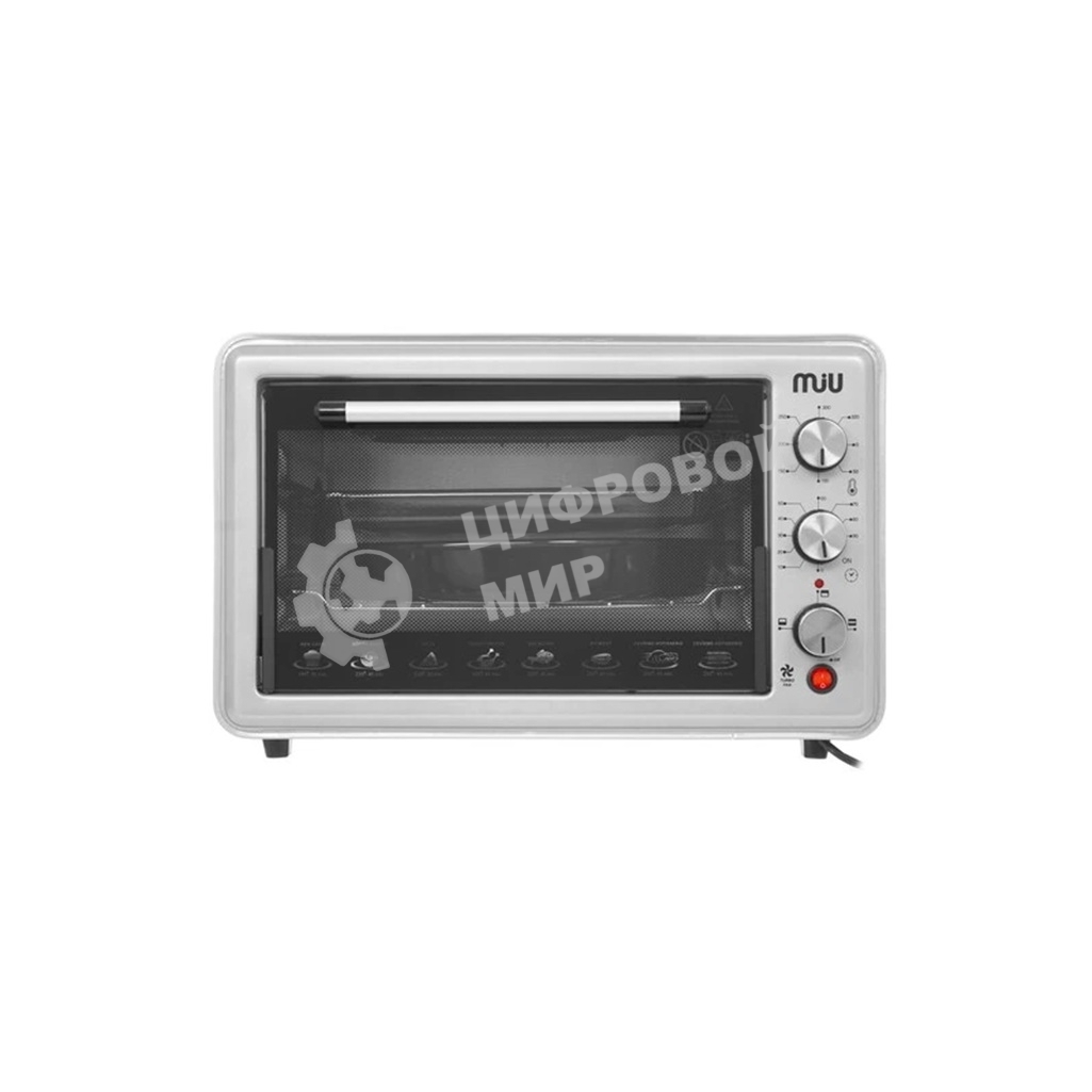 Мини-печь MIU MO-40002KS серый