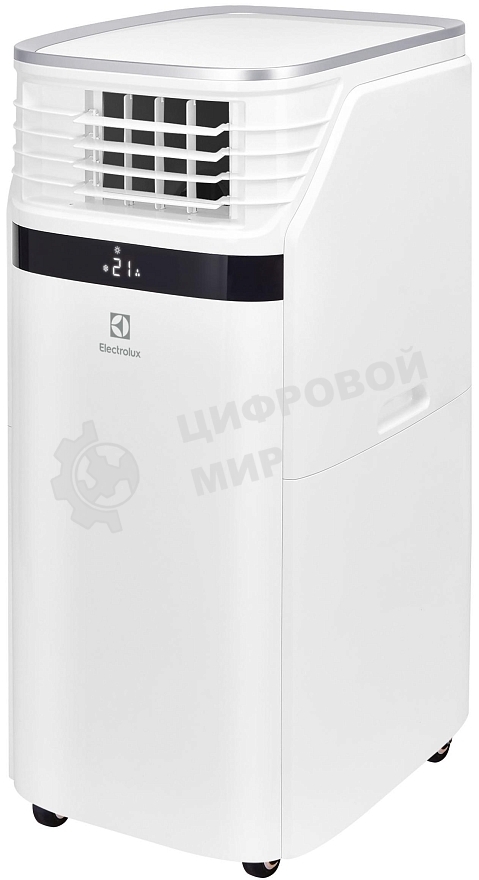 Кондиционер мобильный Electrolux EACM-20 JK/N3 20000 BTU, 55 м², 55 дБ, охлаждение, обогрев, осушение, белый