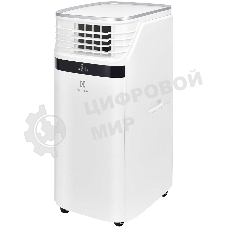 Кондиционер мобильный Electrolux EACM-20 JK/N3 20000 BTU, 55 м², 55 дБ, охлаждение, обогрев, осушение, белый