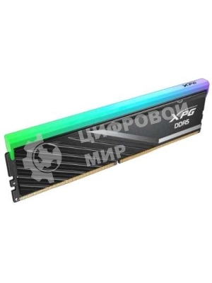 Оперативная память ADATA XPG Lancer Blade RGB, DDR5, 32GB (2x16GB), 6000 MHz, CL36, с радиатором, RGB, черный