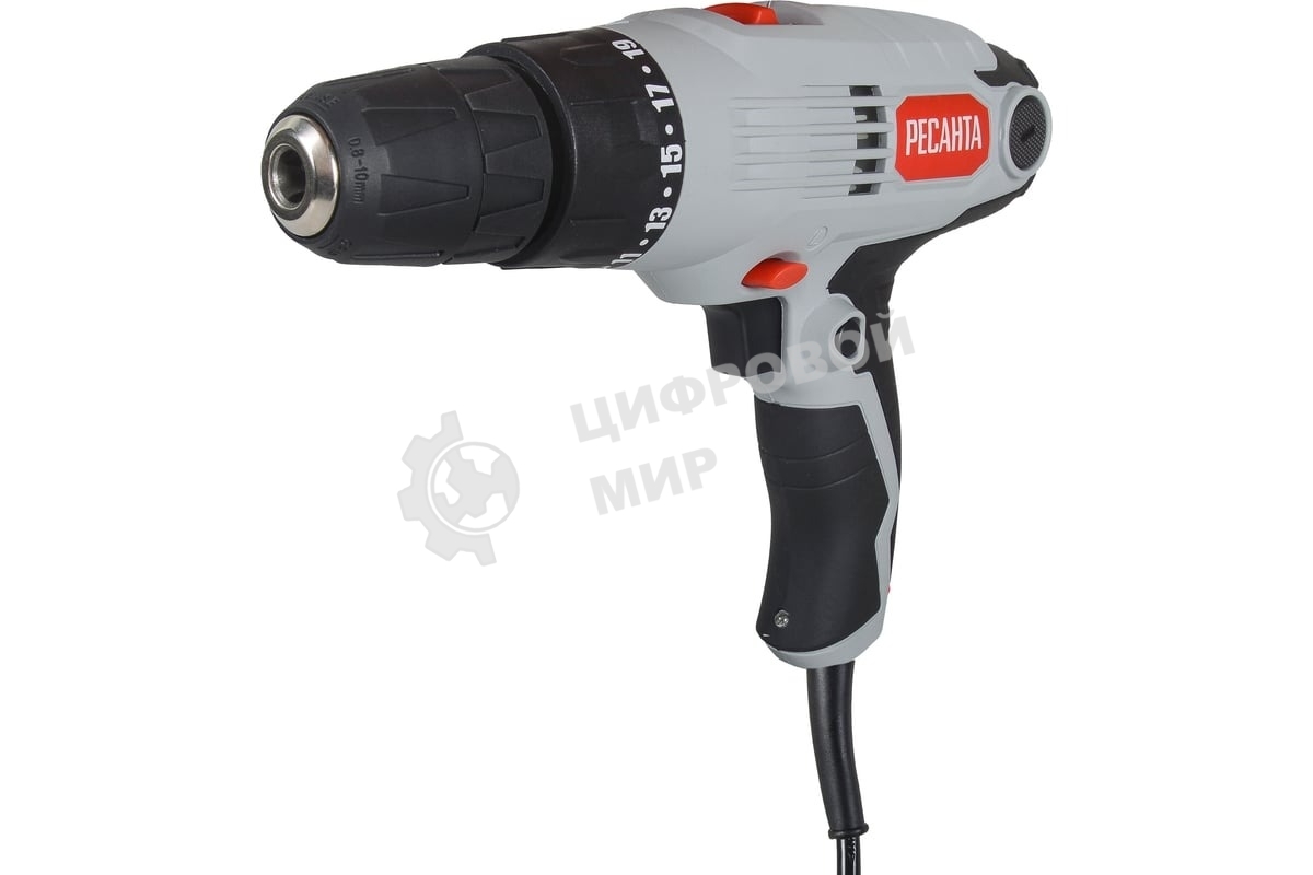 Дрель-шуруповерт Ресанта СШ-550-2 550Вт