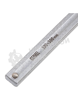 Струбцина Denzel F-образная, 100x300мм, кованая