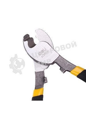 Кабелерез Deli DL20048 150мм, максимальный диаметр реза 9мм (590357)