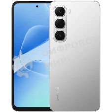 Смартфон Infinix X6728 HOT 60i 8/256Gb серебристый титан
