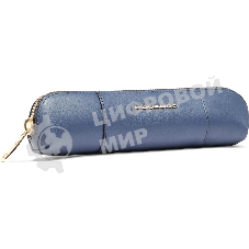 Чехол для ручки Piquadro Circle AC6474W92/BLU4 синий, натуральная кожа